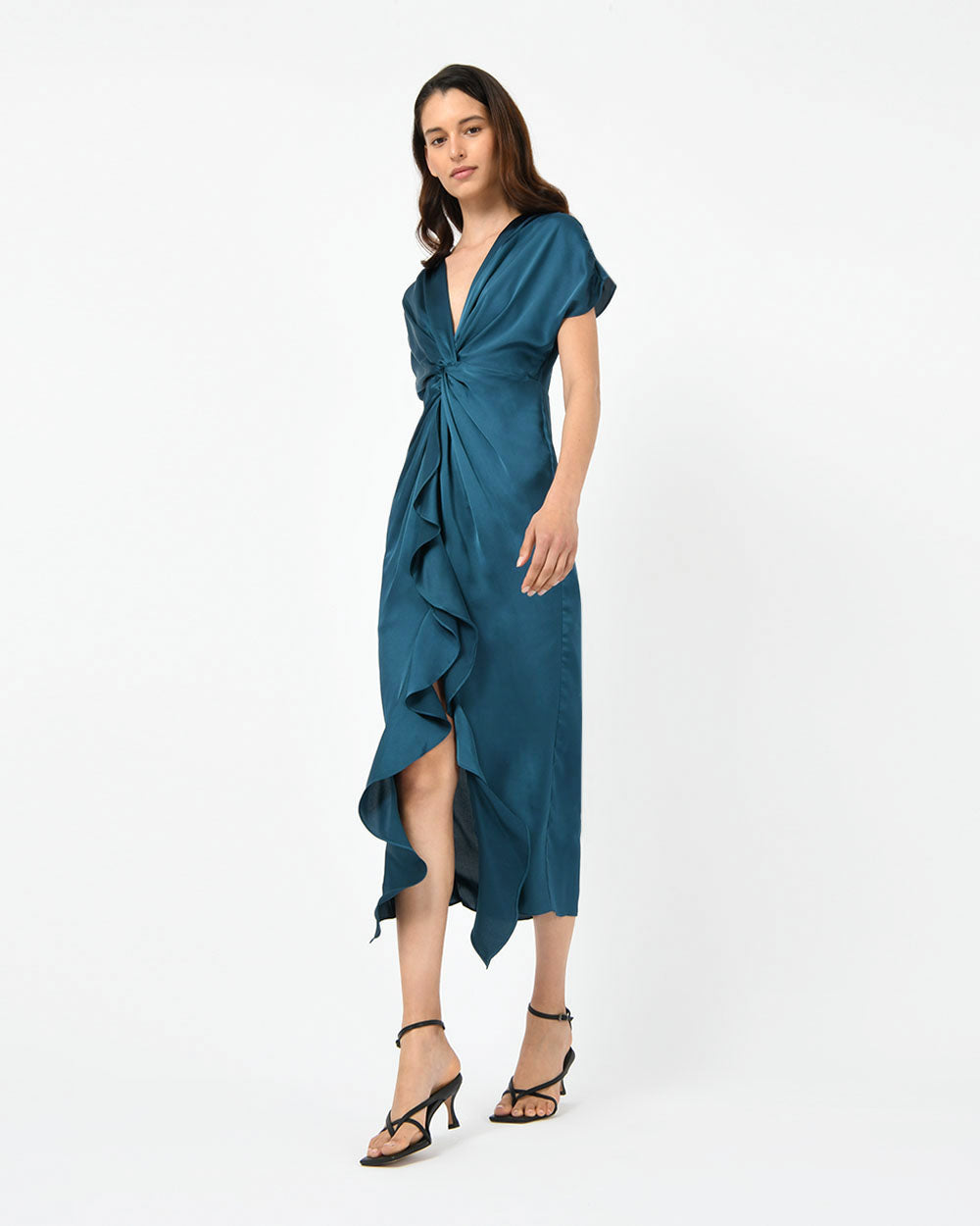 Farah Twist Front Dress