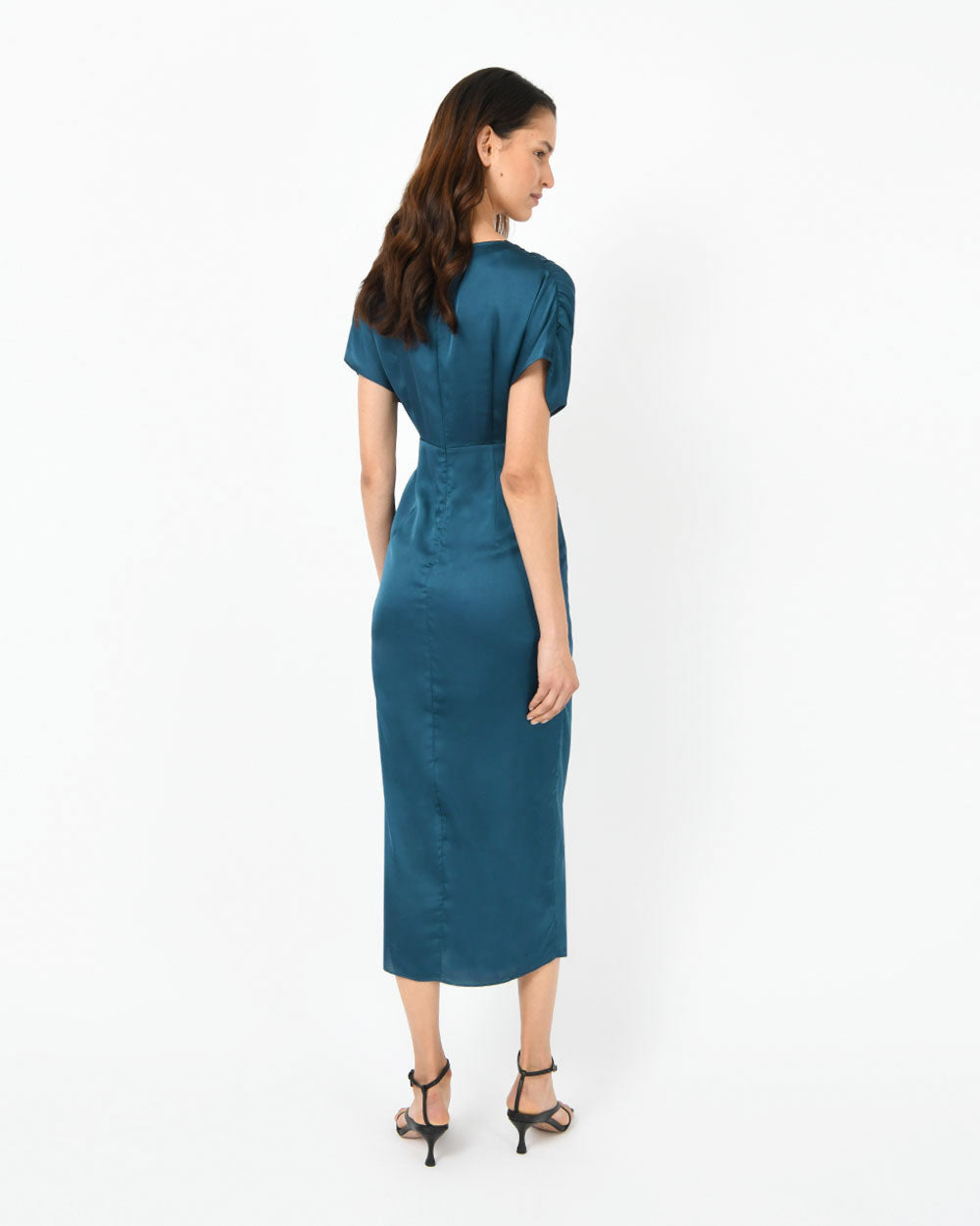 Farah Twist Front Dress