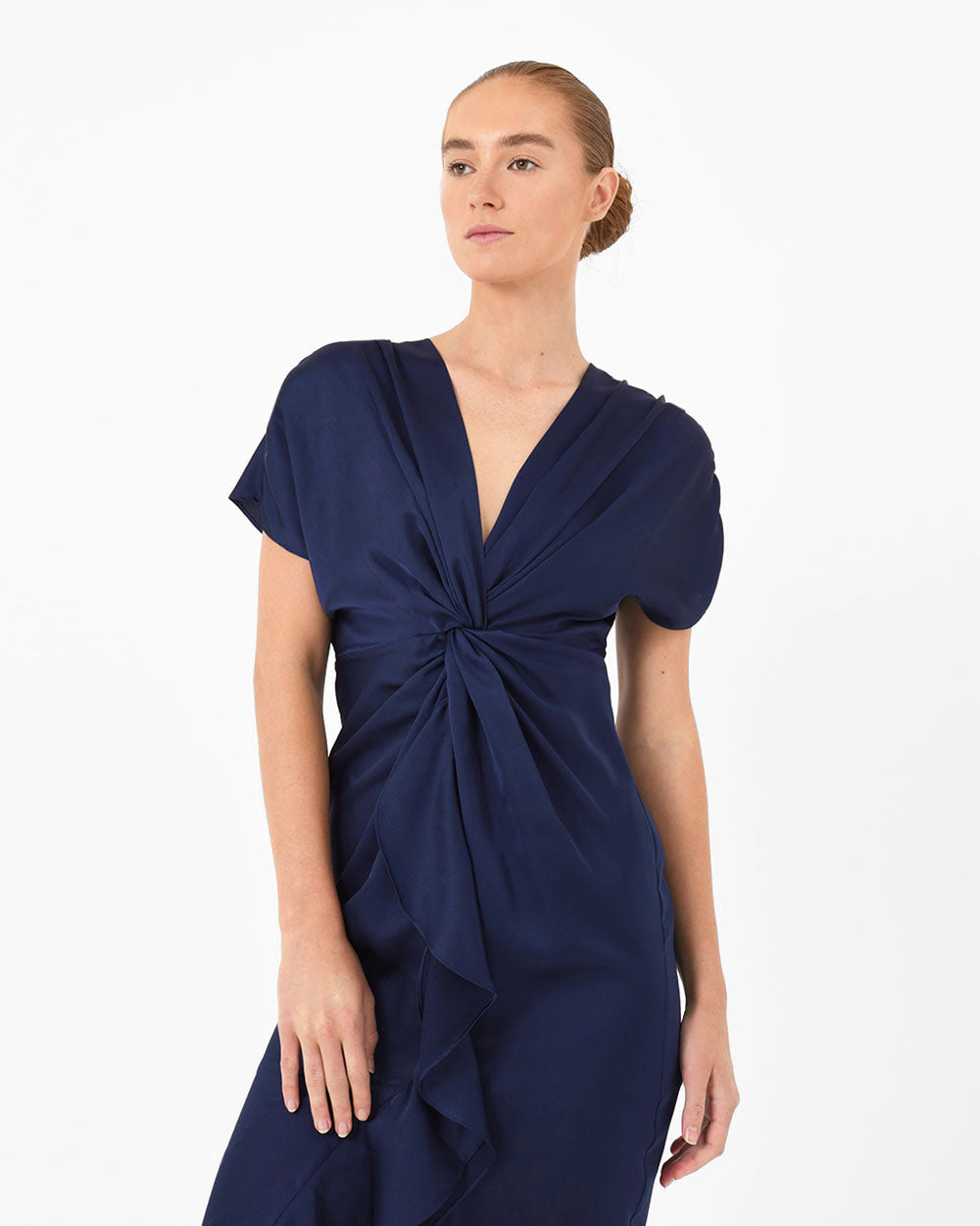 Farah Twist Front Dress