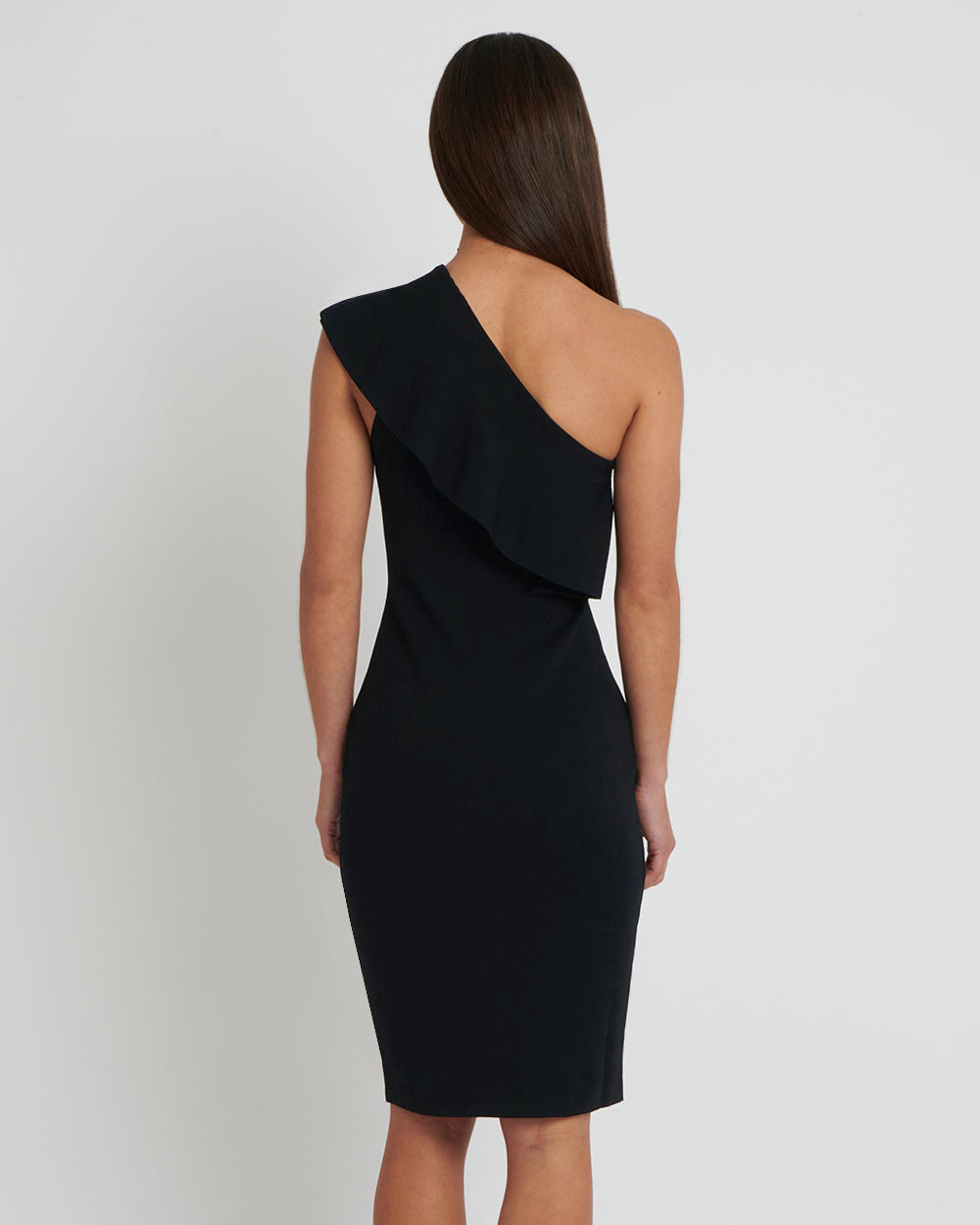 Reyna One Shoulder Knit Dress
