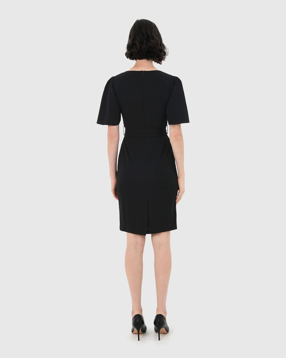 Lian Wing Sleeve Dress