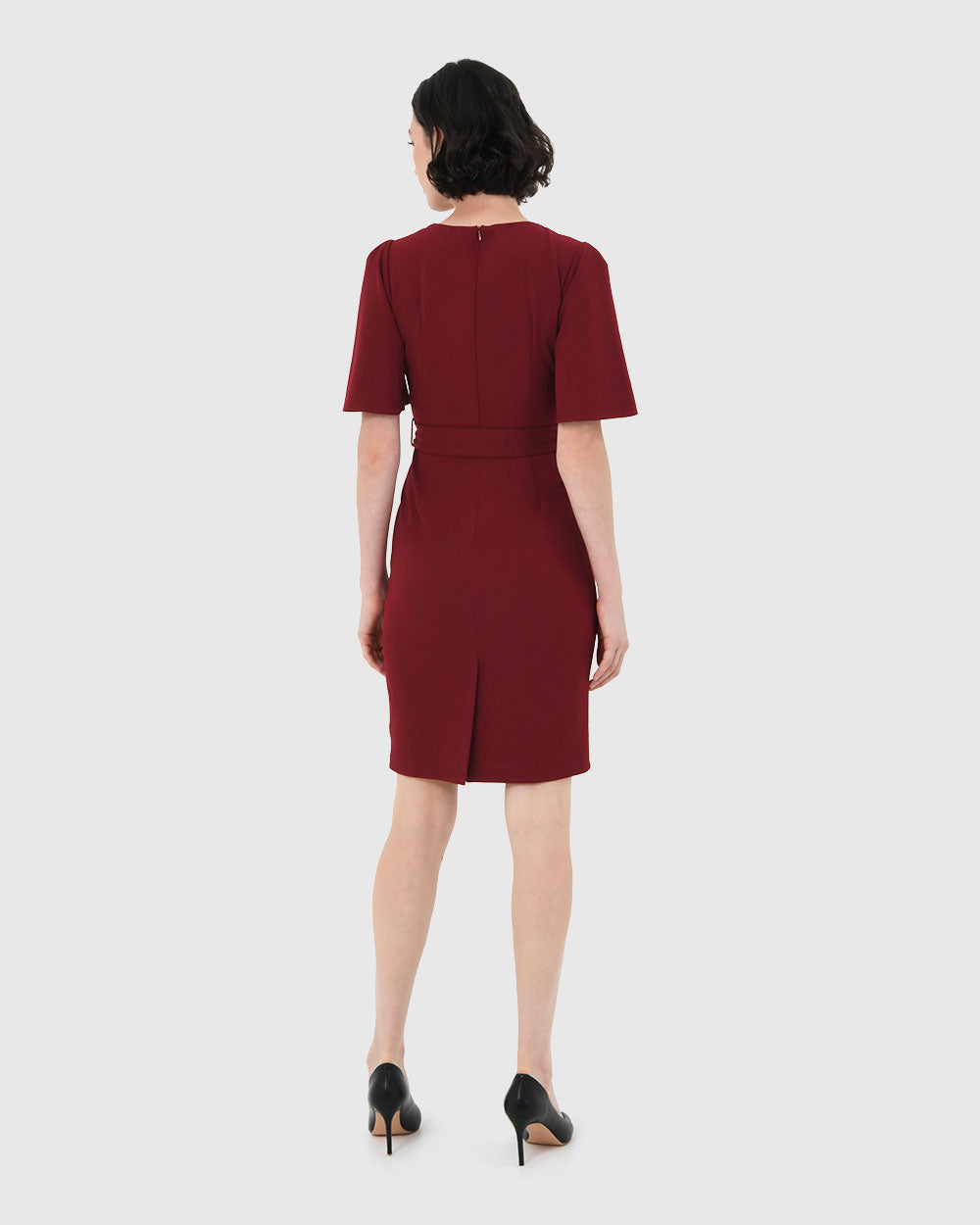 Lian Wing Sleeve Dress