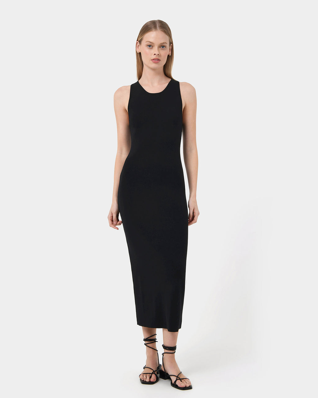 Rylin Racer Back Knit Dress