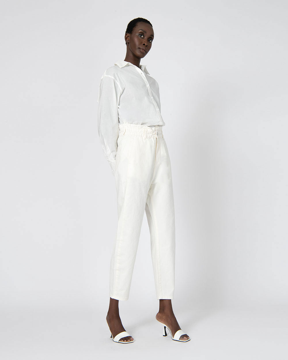 Aubri High-Waisted Jeans