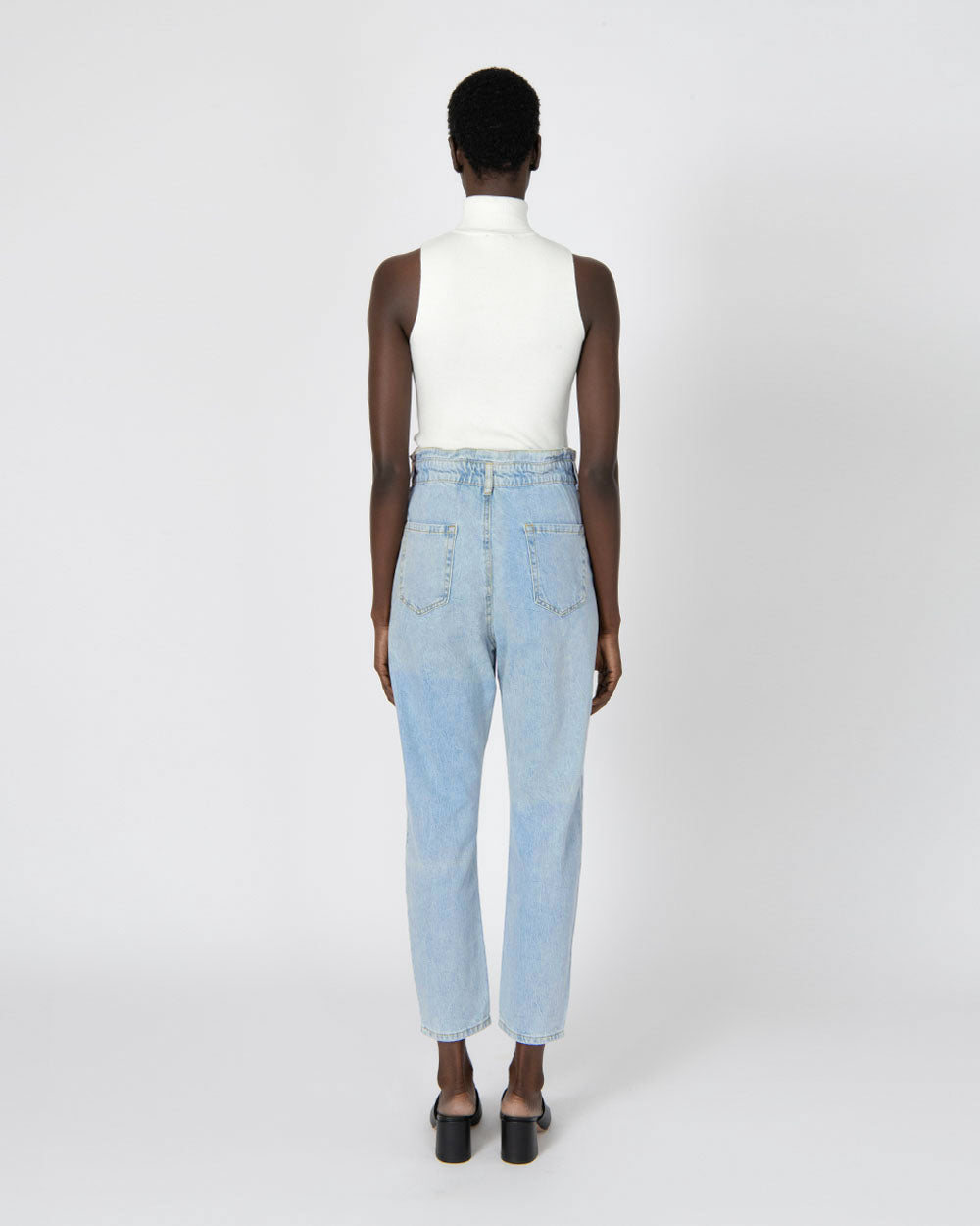 Aubri High-Waisted Jeans
