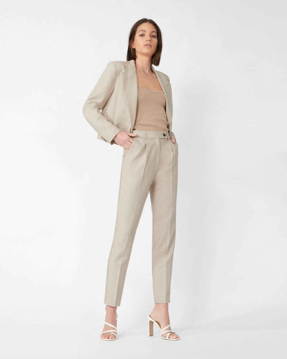 Brooklyn Cropped Blazer