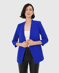 Carter 2 Collarless Blazer