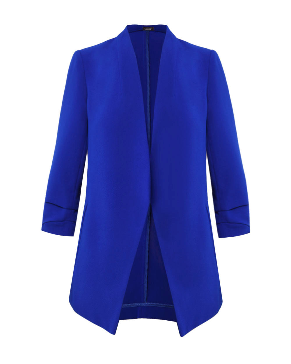 Carter 2 Collarless Blazer