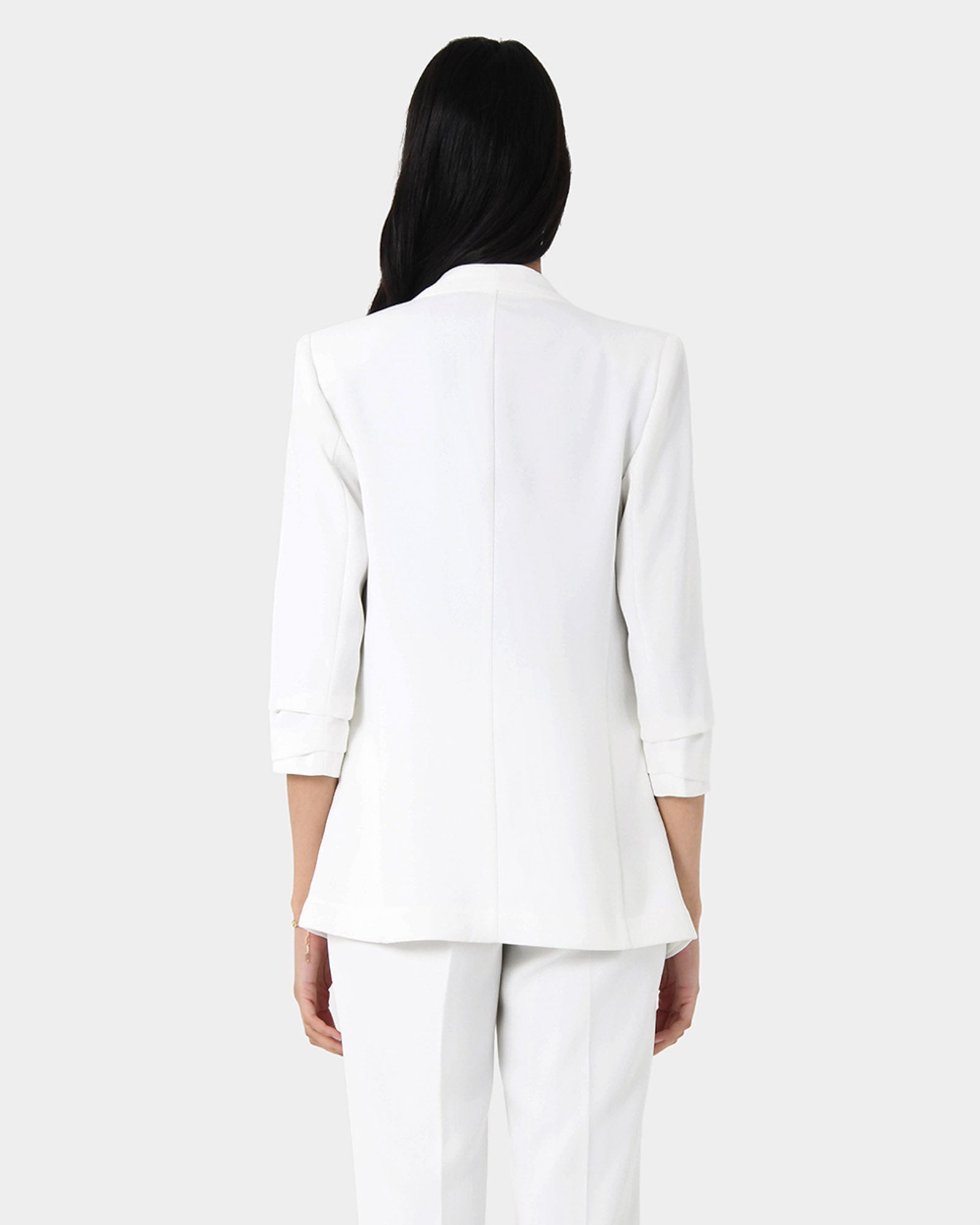 Carter 2 Collarless Blazer