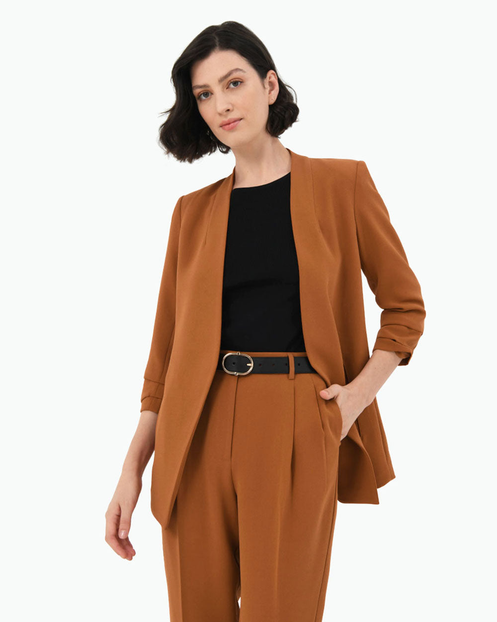 Carter 2 Collarless Blazer