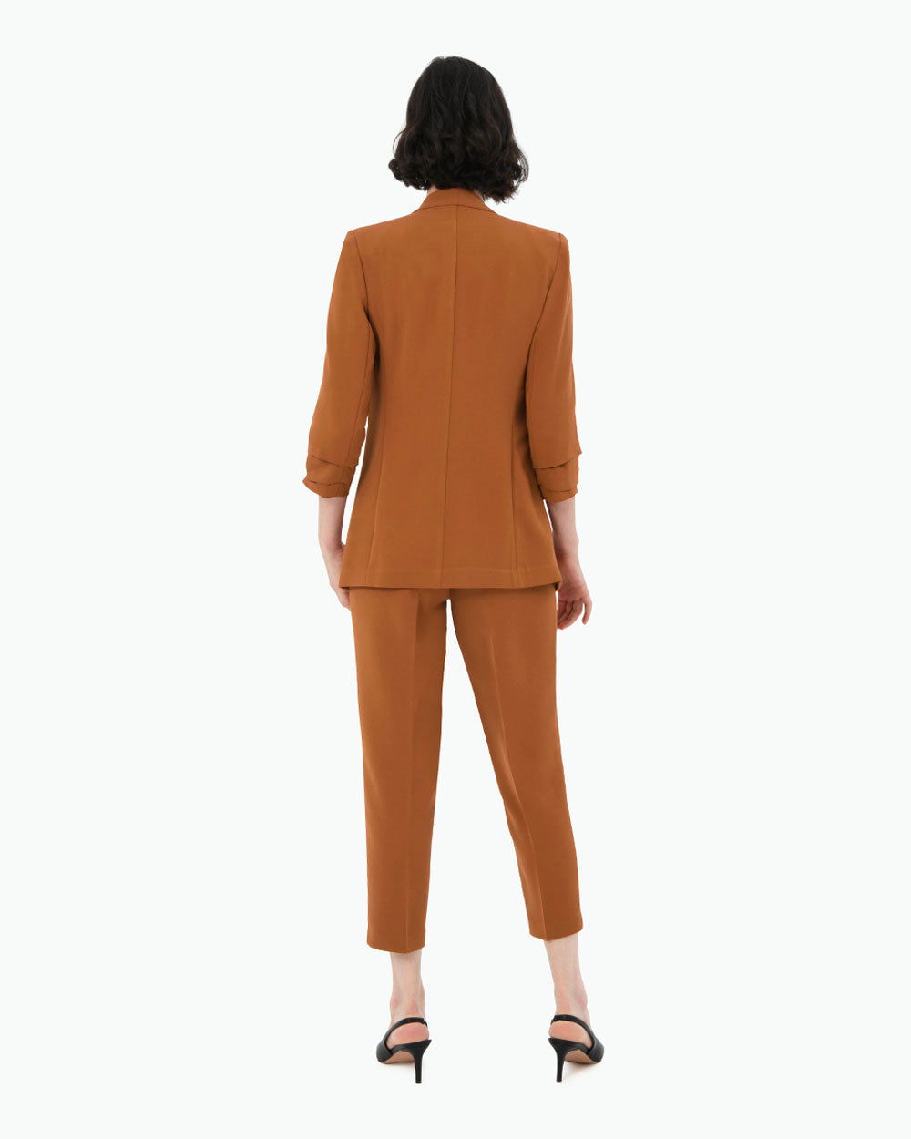Carter 2 Collarless Blazer
