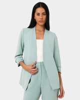 Carter 2 Collarless Blazer