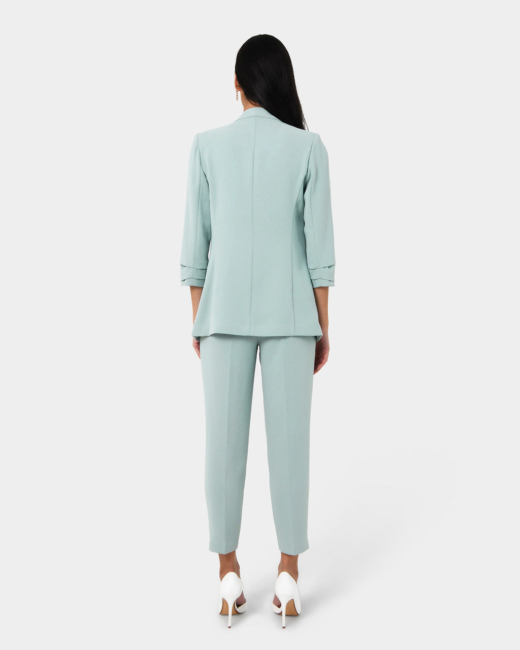 Carter 2 Collarless Blazer