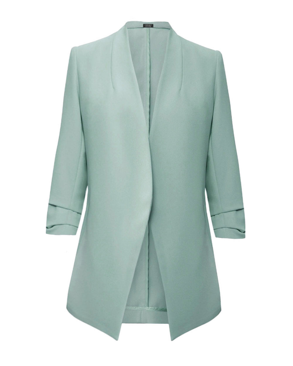 Carter 2 Collarless Blazer