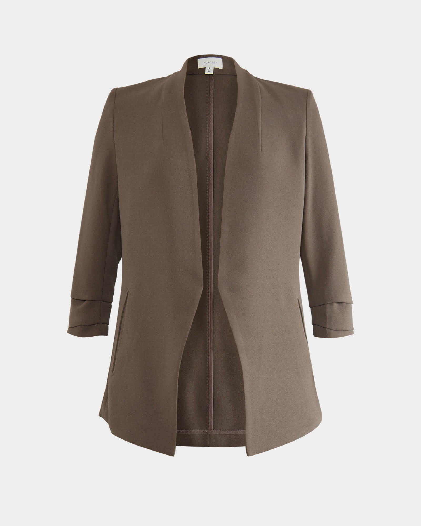 Carter 2 Collarless Blazer