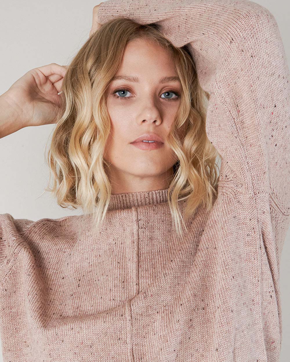 Robin Mock Neck Knit
