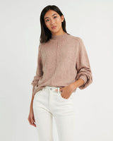 Robin Mock Neck Knit