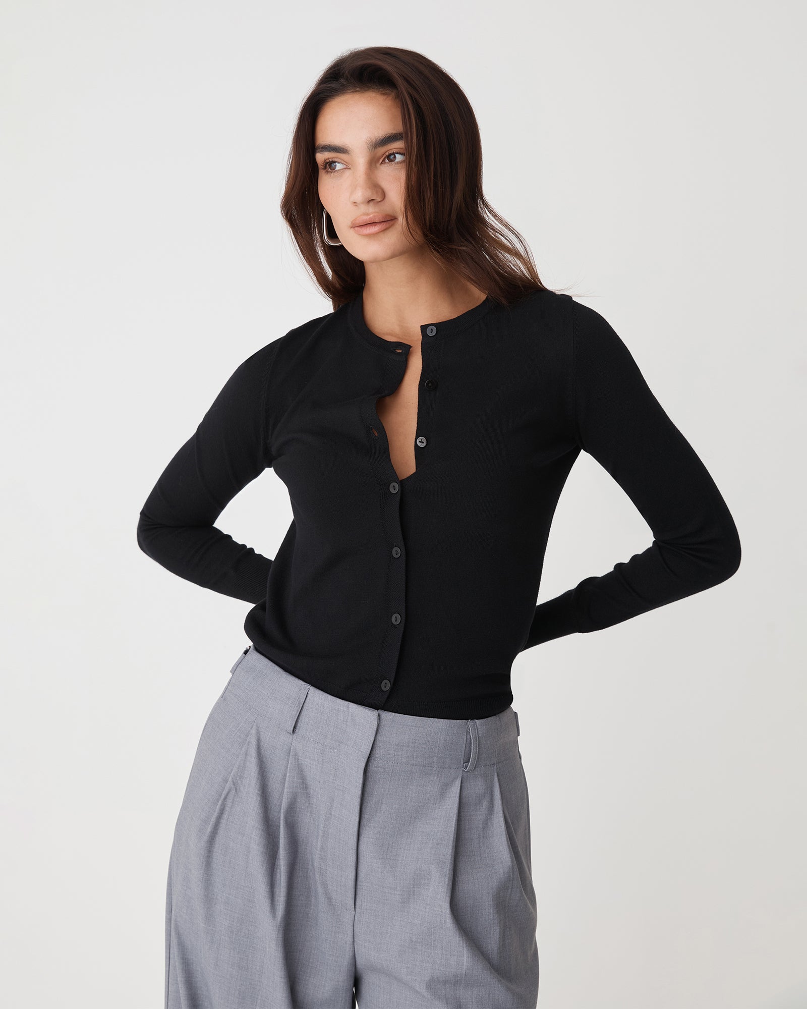 Joyce Knit Cardigan