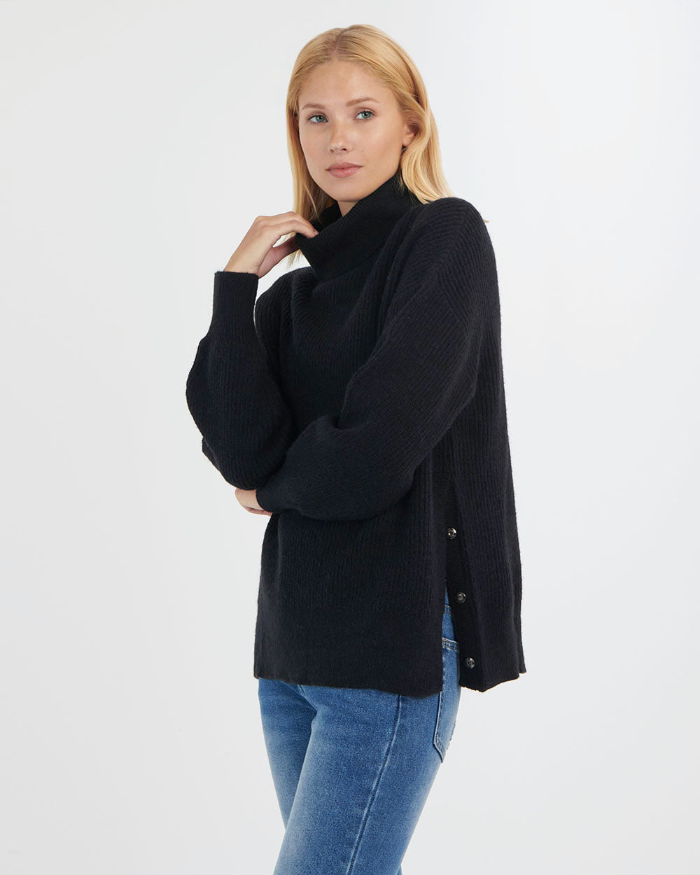 Hattie Roll Neck Sweater