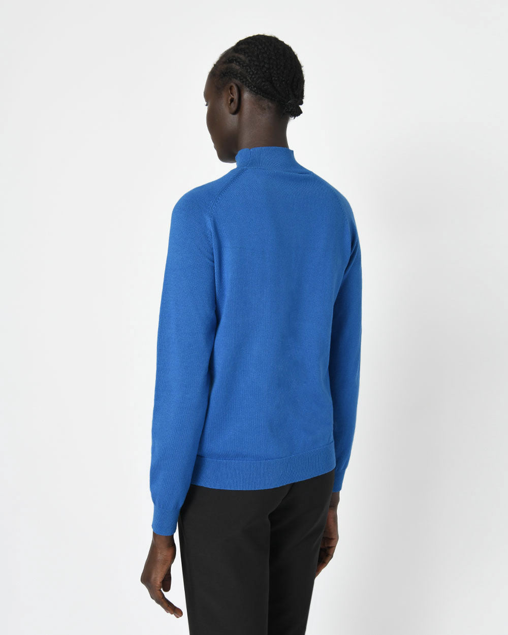Maneh Mock Neck Knit