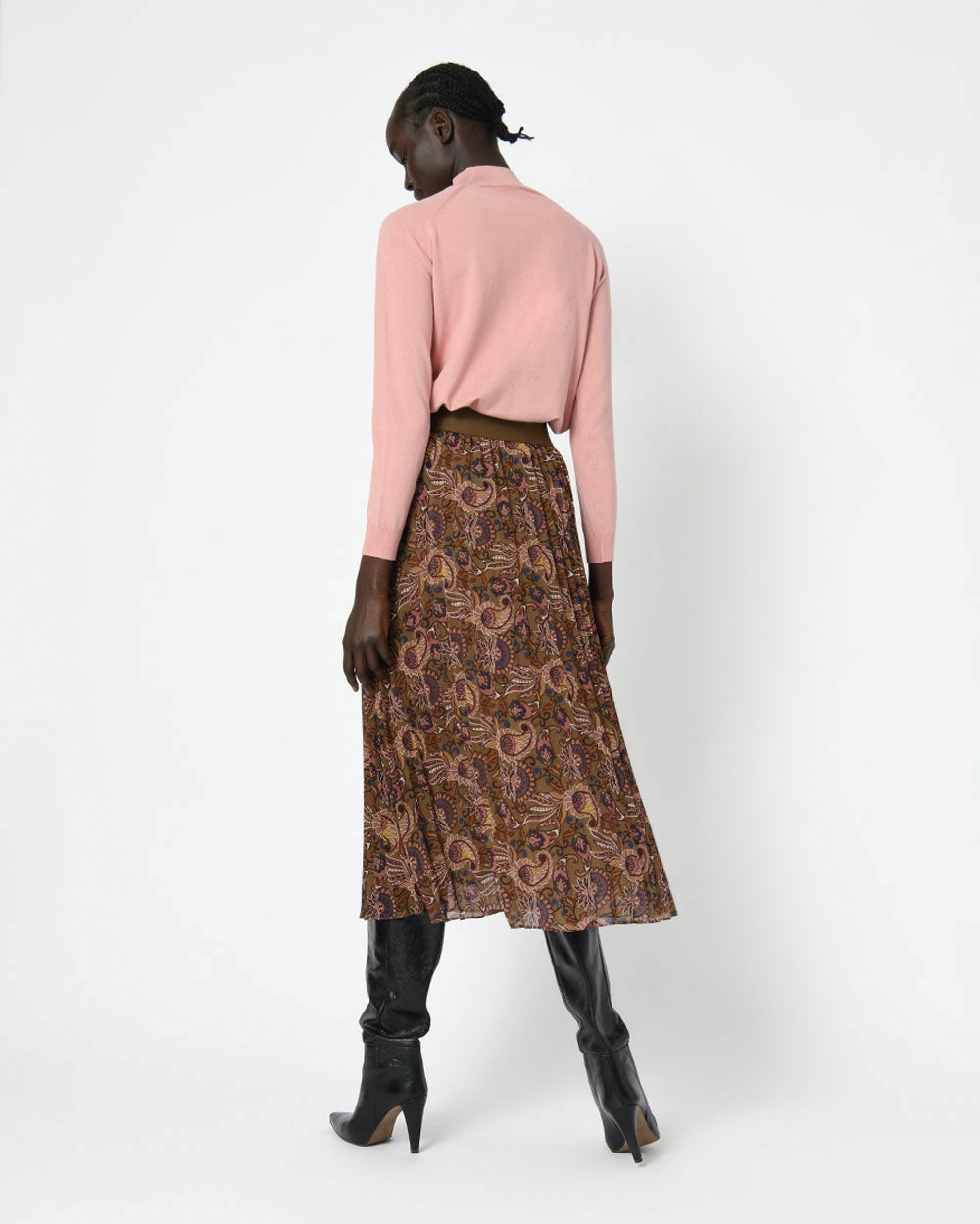 Maneh Mock Neck Knit