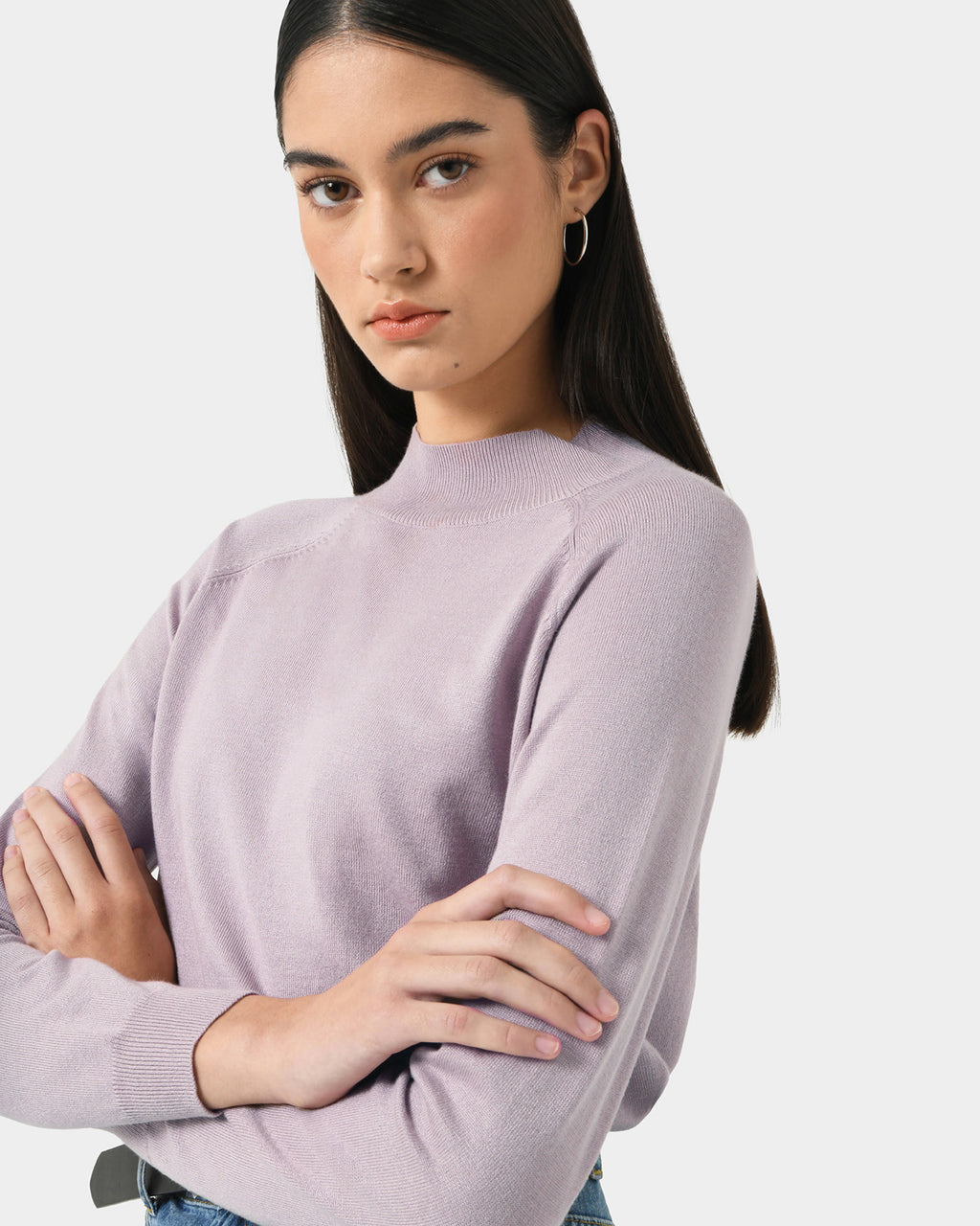 Maneh Mock Neck Knit
