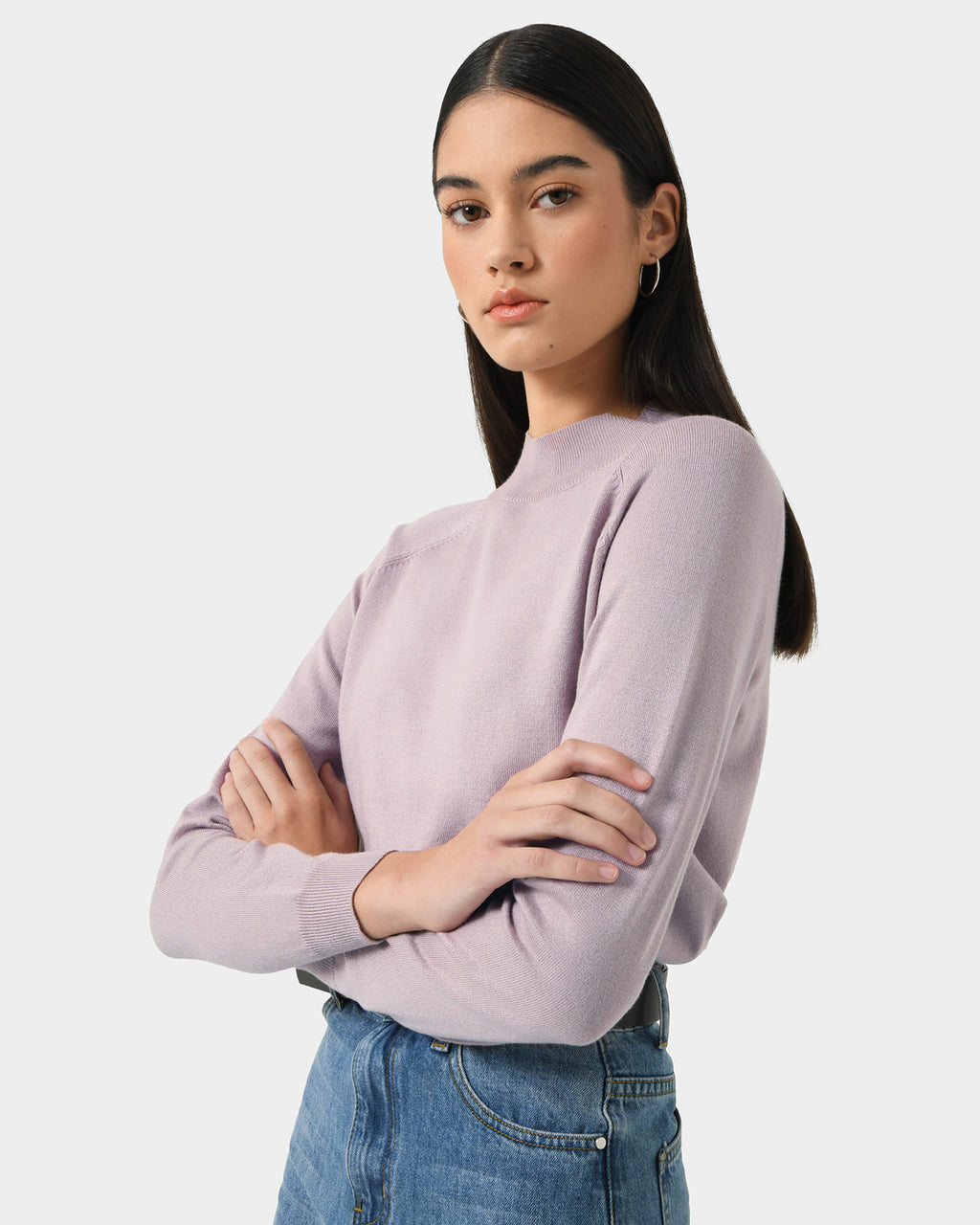 Maneh Mock Neck Knit