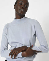 Maneh Mock Neck Knit