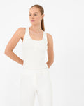 Alba Knit Rib Top