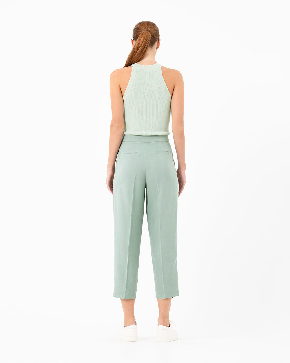 Skye Halter Neck Knit Top
