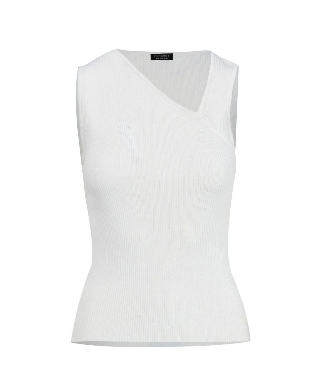 Tiana Asymmetric Knit Top
