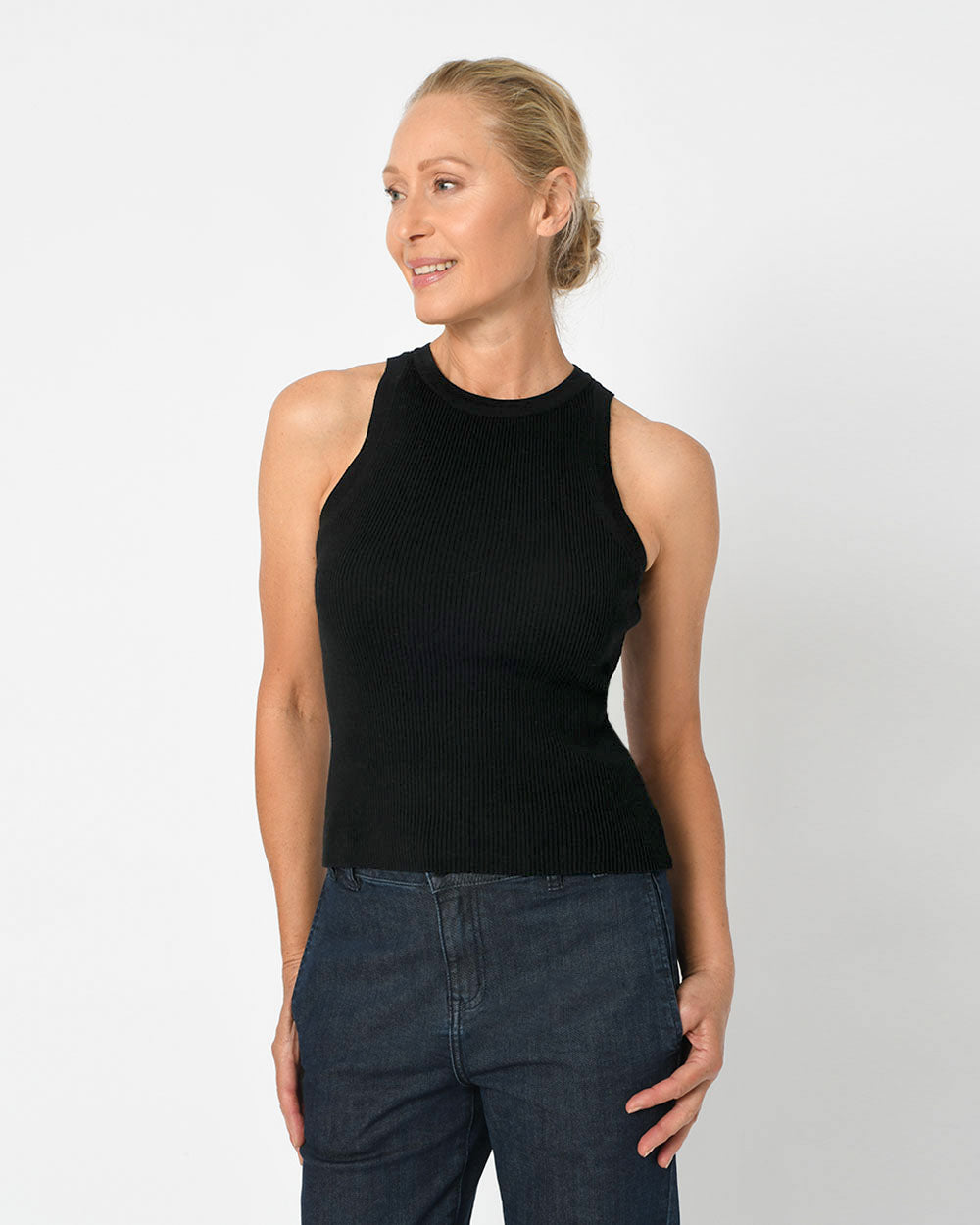 Sparrow Racer Back Top