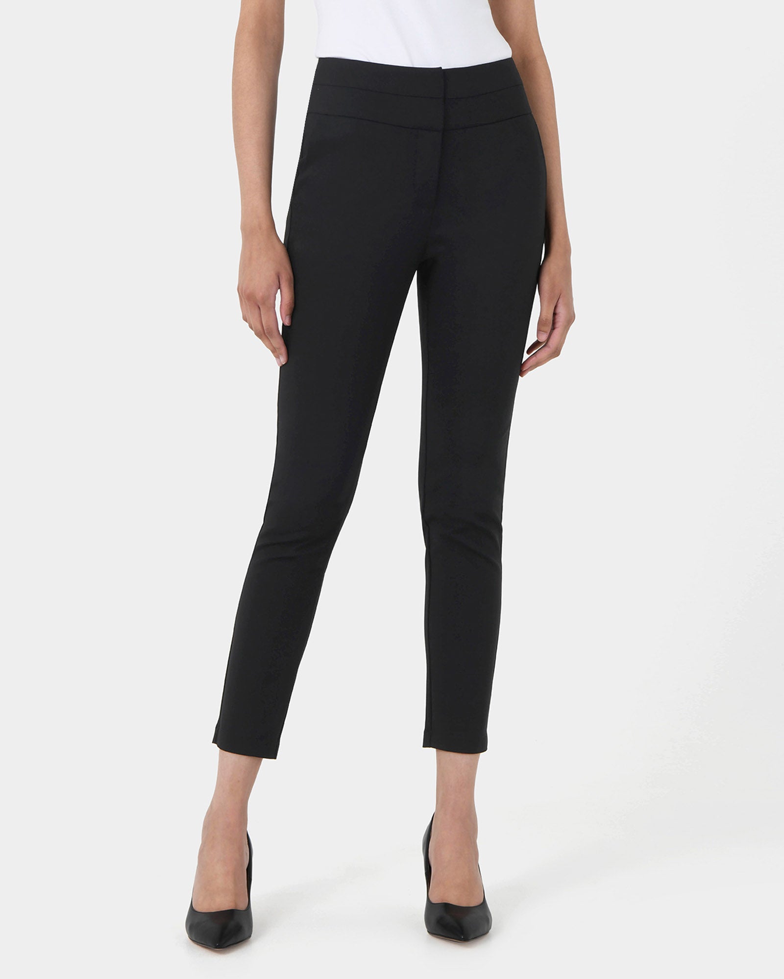 Myah Double Waistband Pants