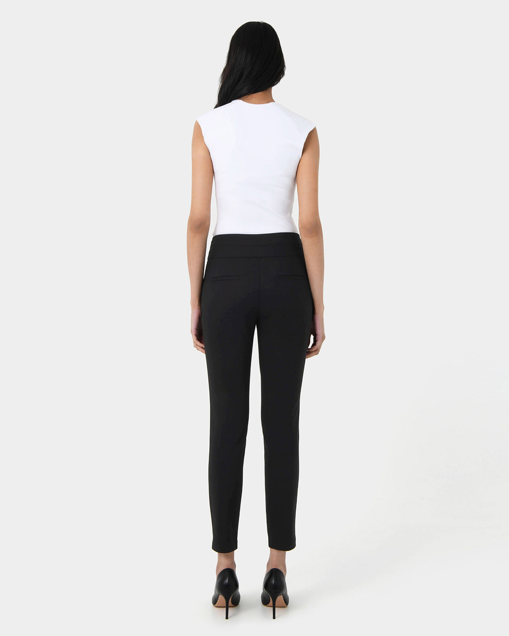 Myah Double Waistband Pants