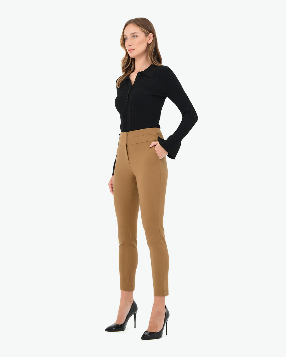 Myah Double Waistband Pants