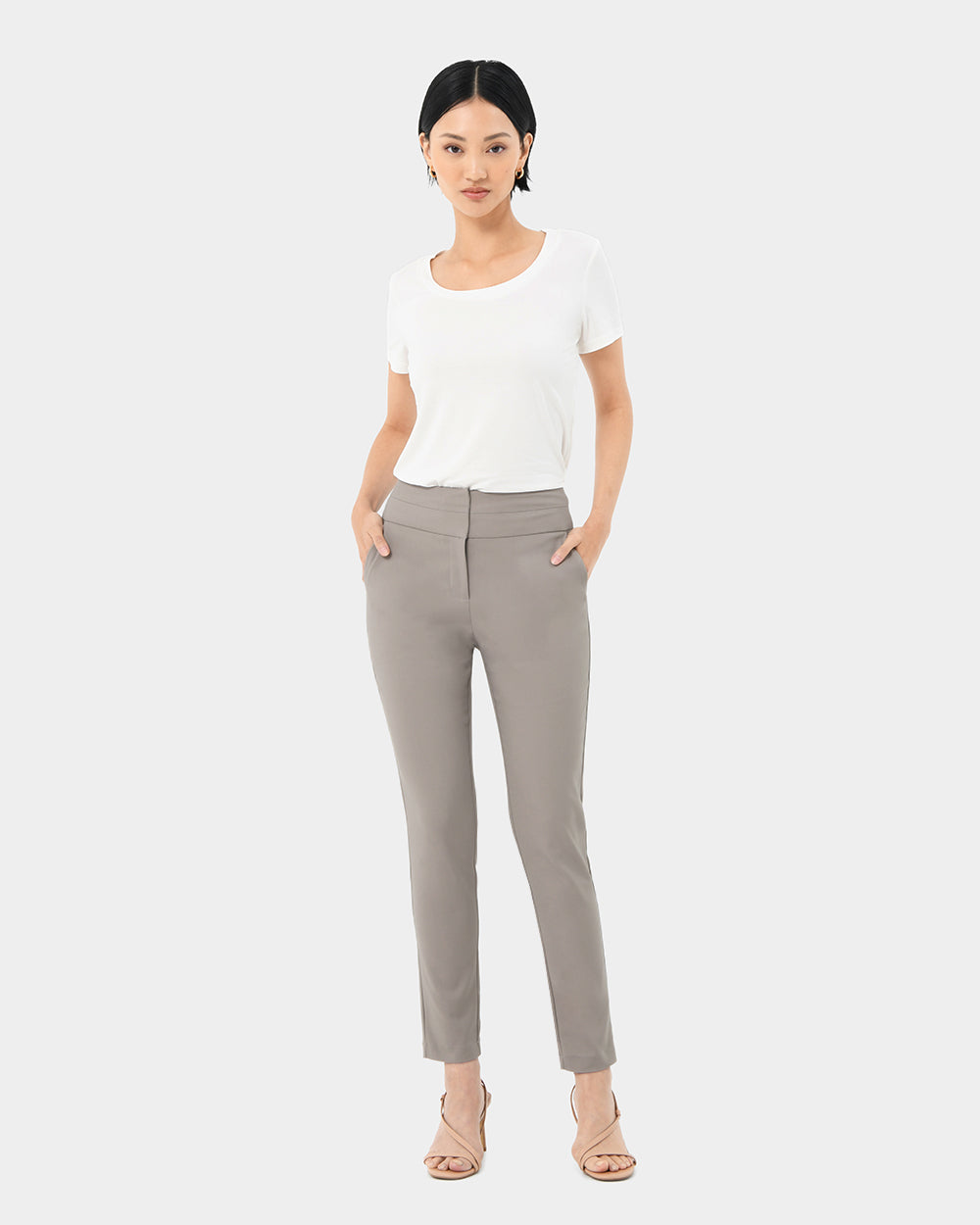 Myah Double Waistband Pants