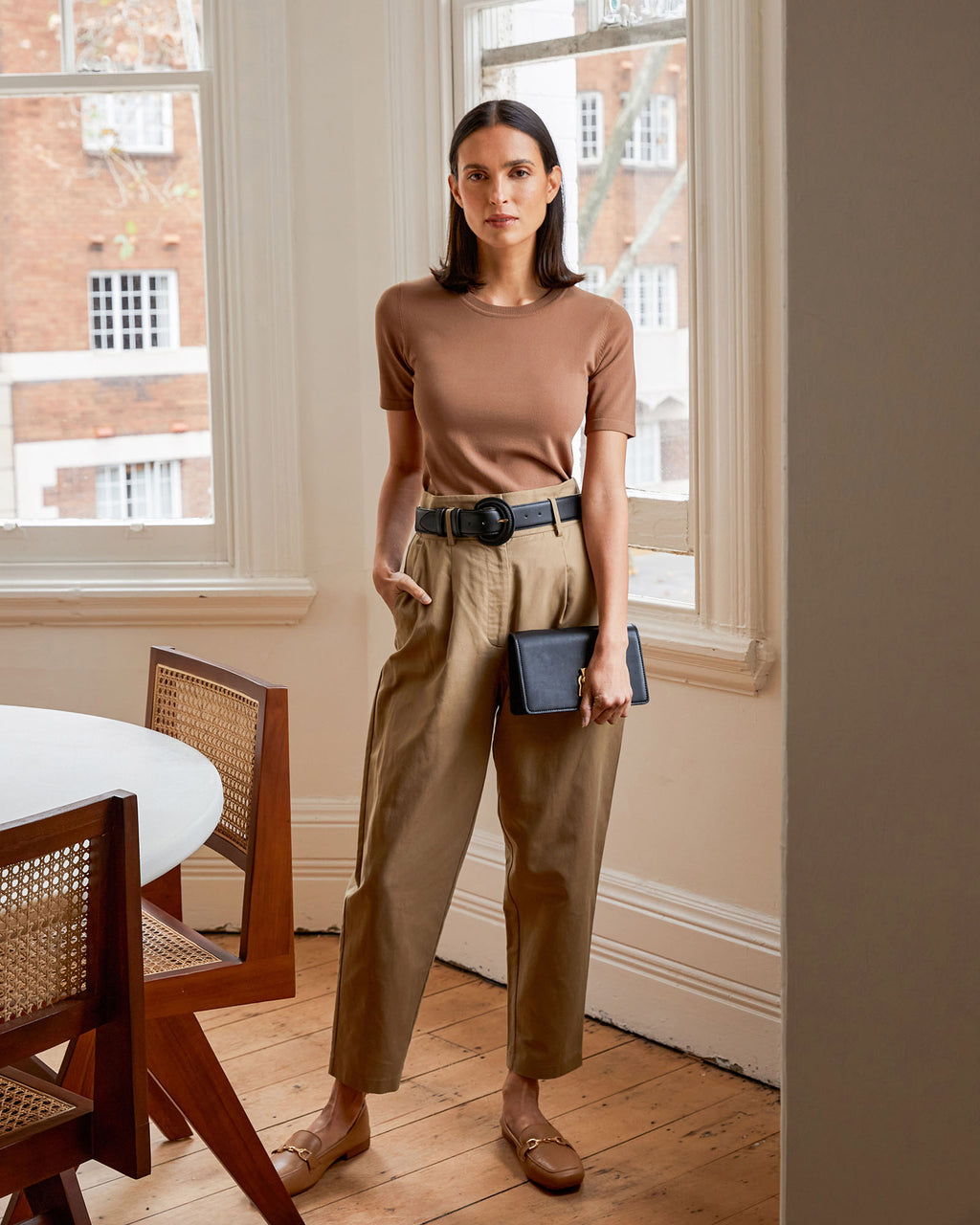 Maribelle Leather Belt