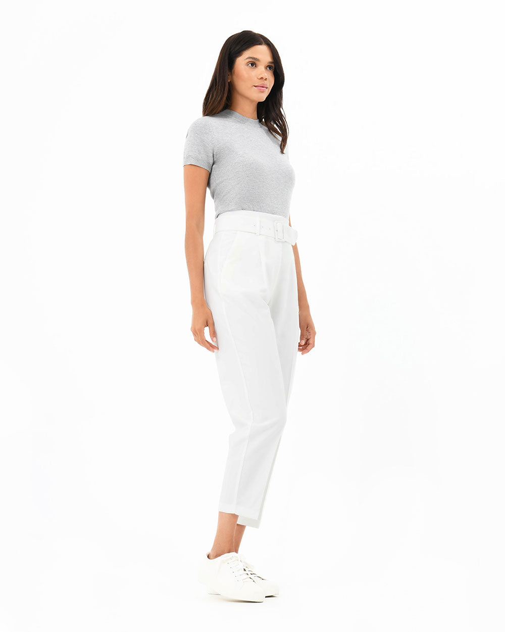 Lucille Highwaist Belted Pants