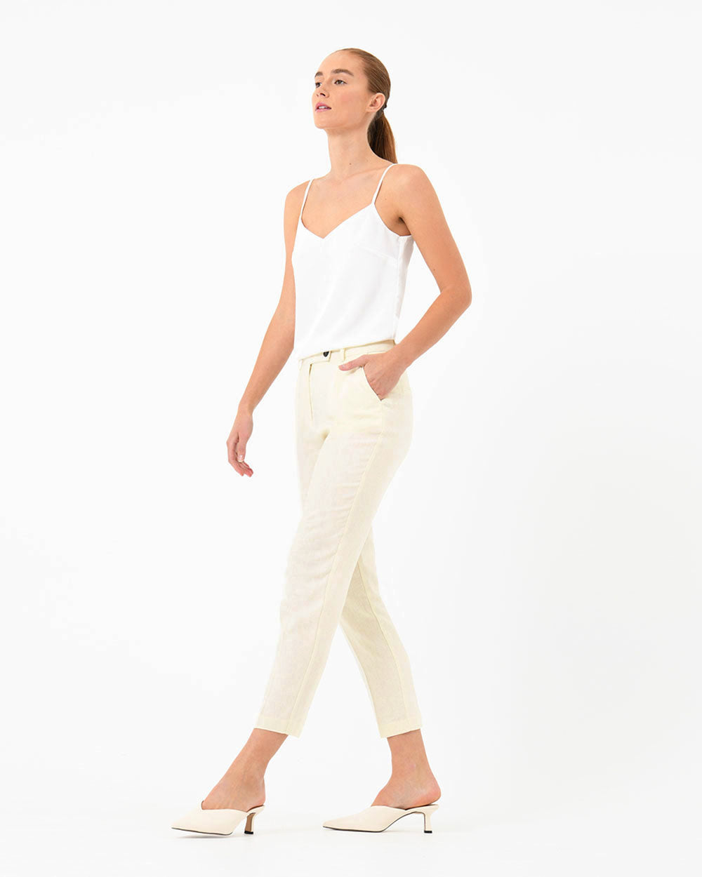 Scarlet Slim Pants