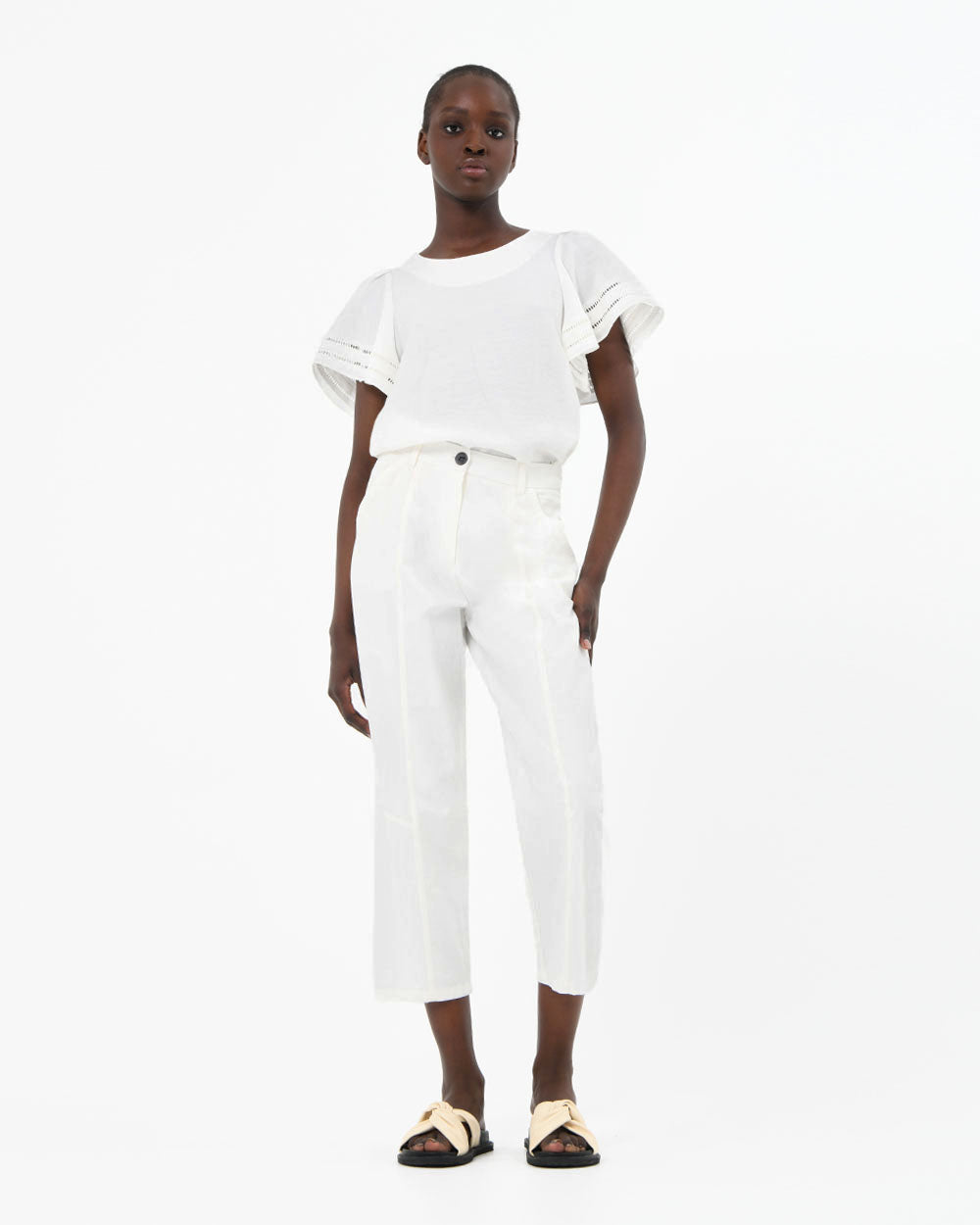 Jeanette Tapered Trousers