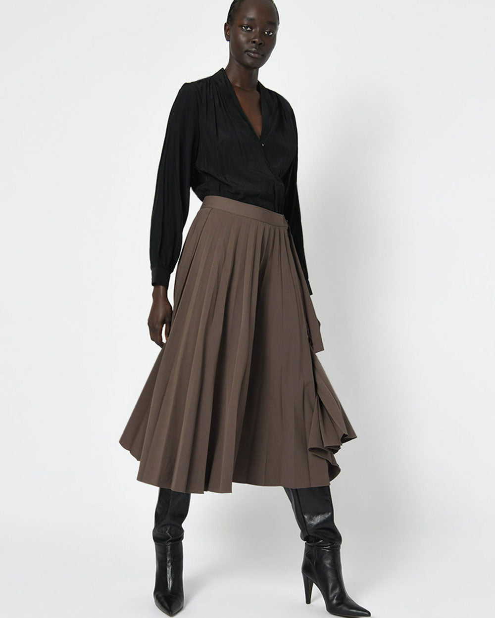 Camilla Pleated Skirt