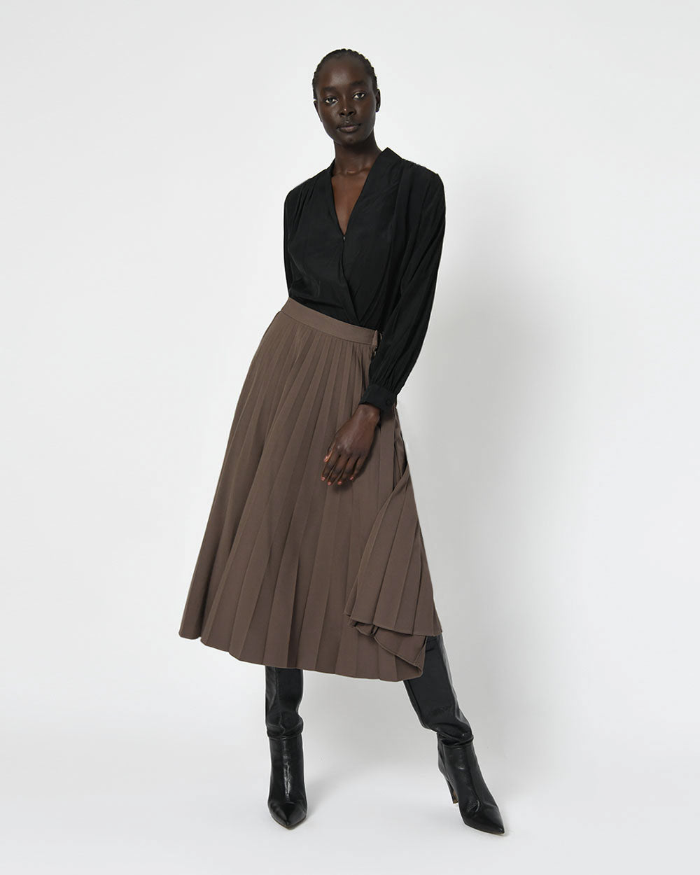 Camilla Pleated Skirt