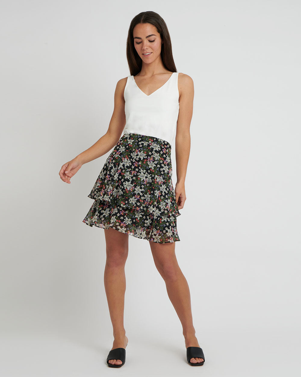 Carly Mini Skirt