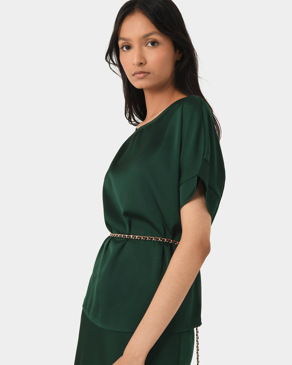 Lexi Short Sleeve Blouse