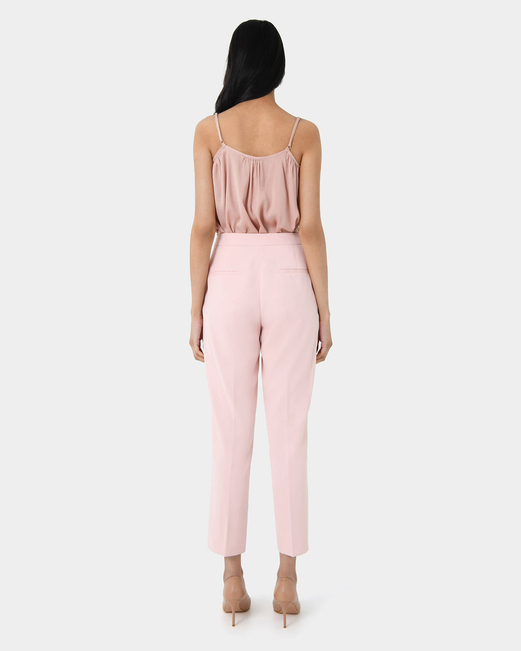 Aleksia Lace Trim Cami Top
