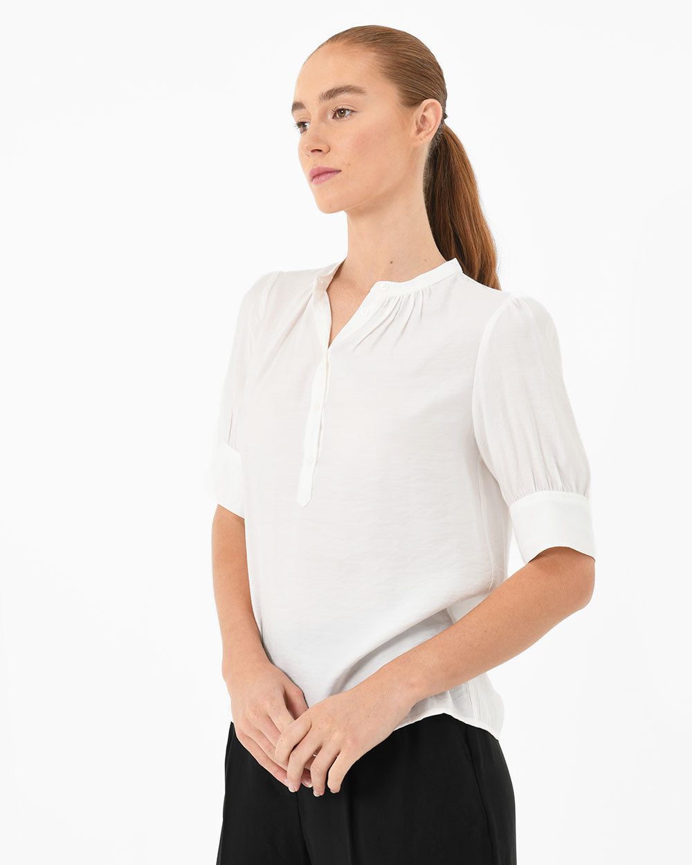 Elsa Puff Sleeve Blouse