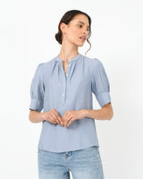 Elsa Puff Sleeve Blouse