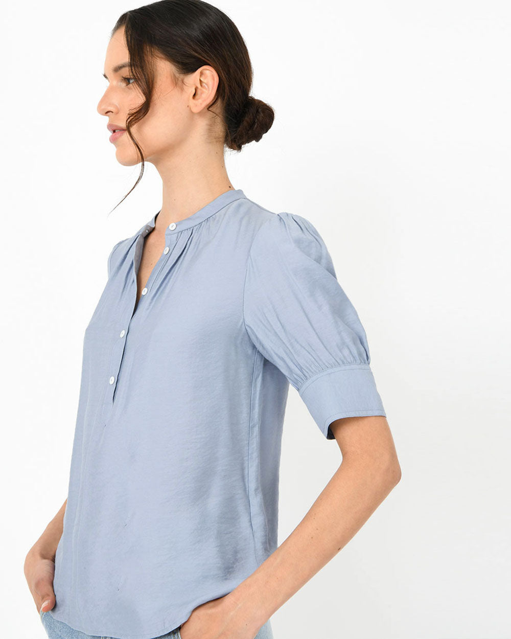 Elsa Puff Sleeve Blouse