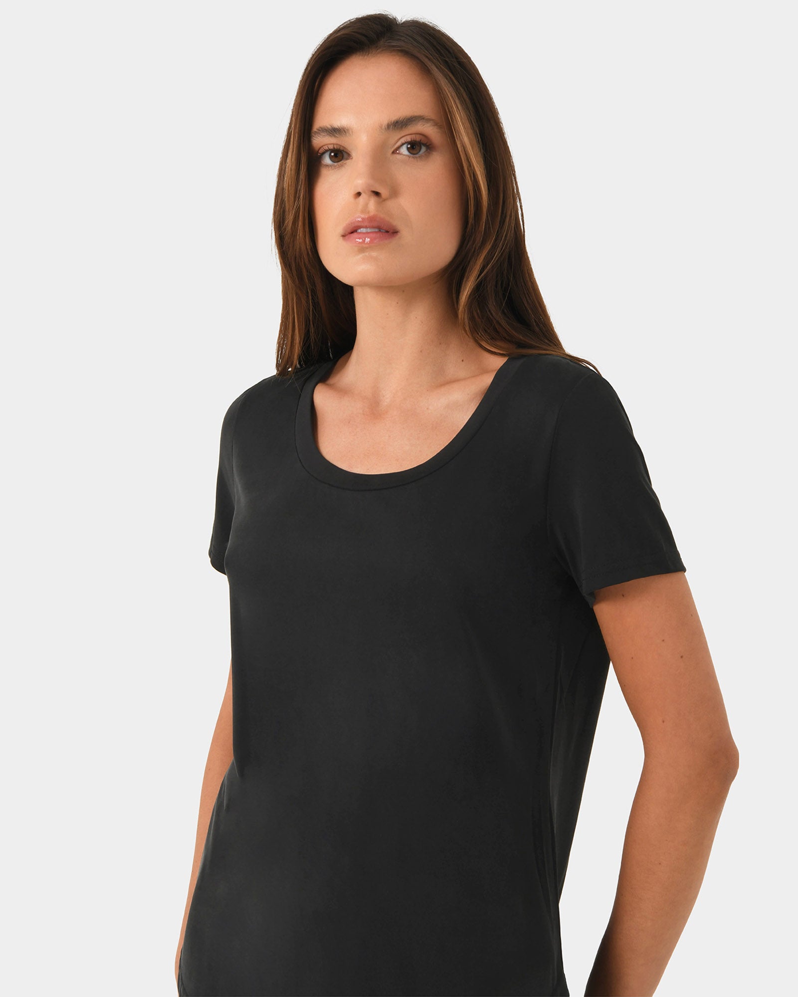 Hanna Scoop Modal Tee