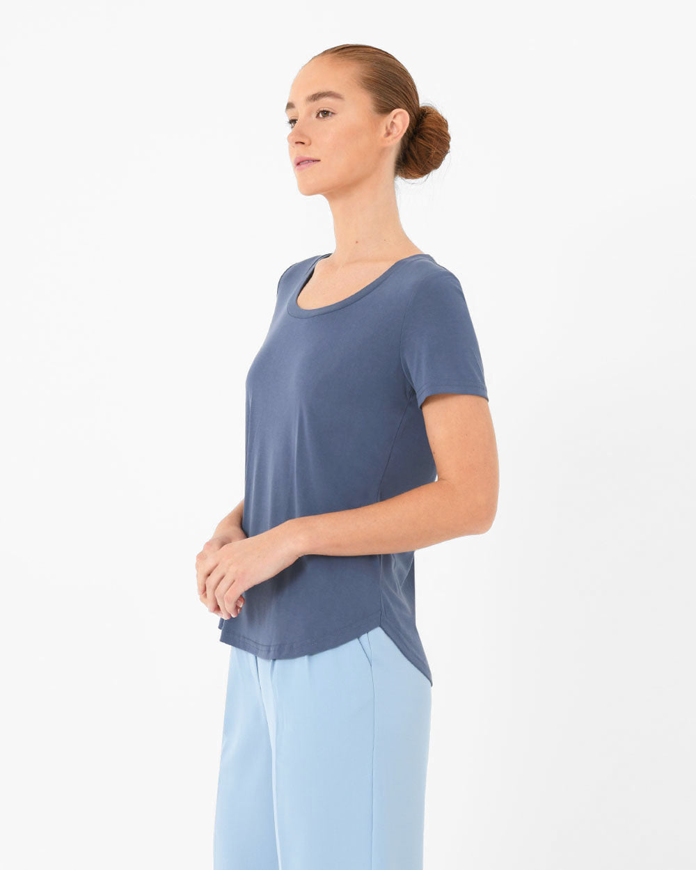 Hanna Scoop Modal Tee